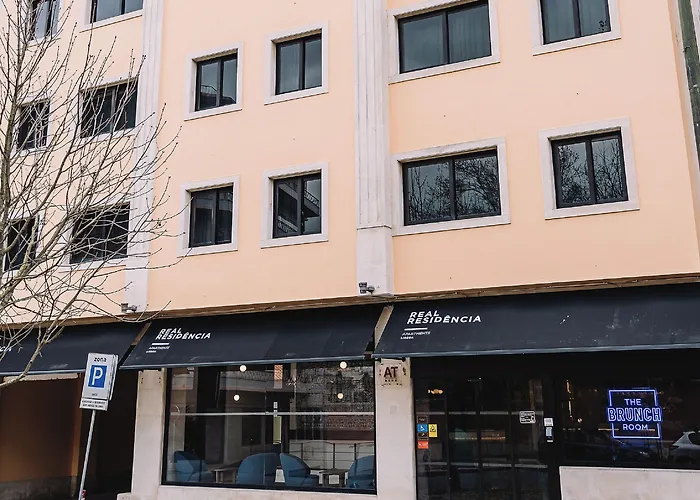 Aparthotel Real Residencia - Turisticos