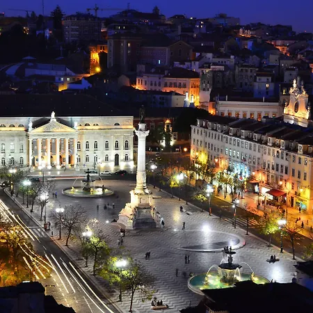 Real Residencia - Turisticos Апарт-готель Лісабон